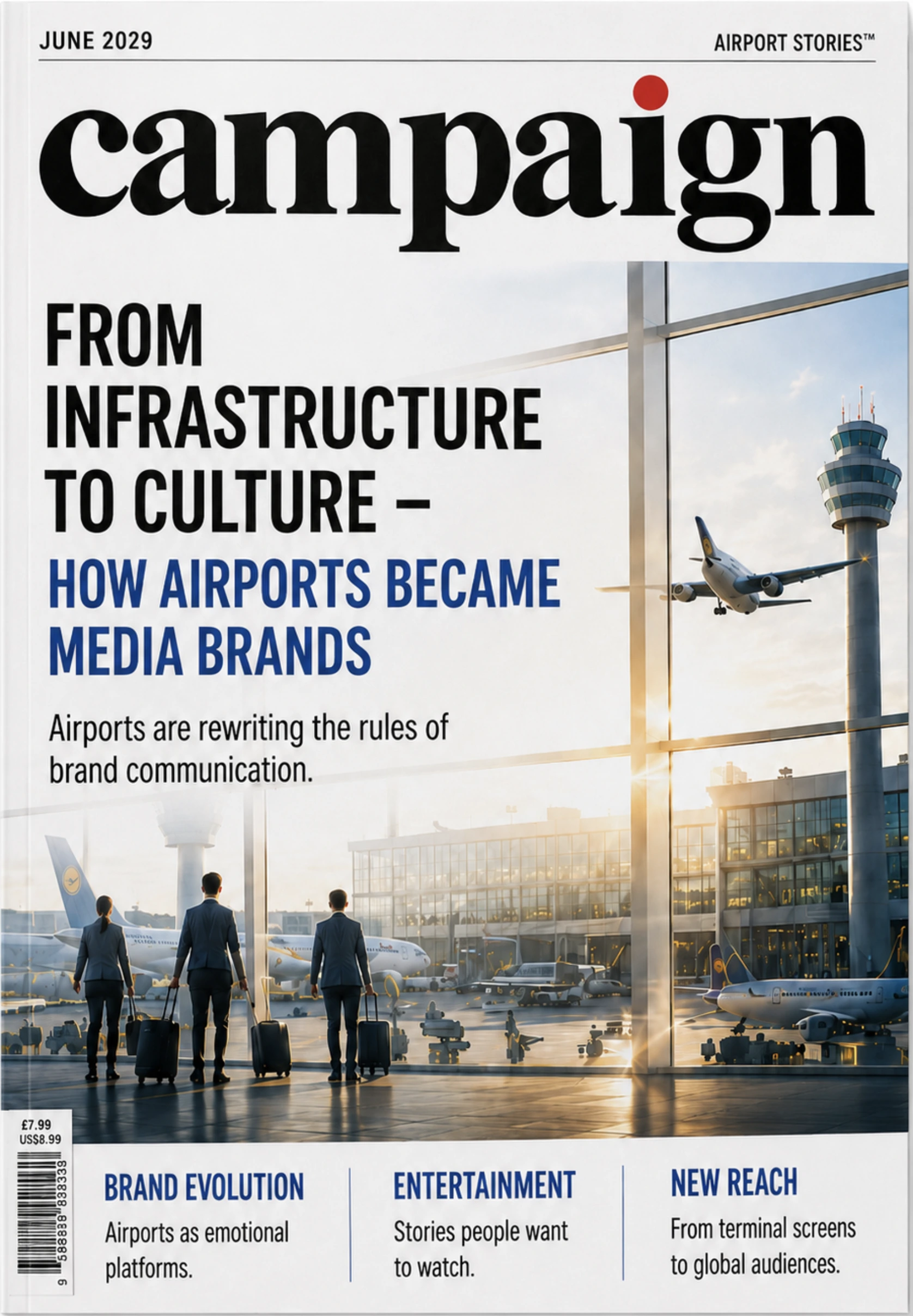 Campaign — Airport Stories